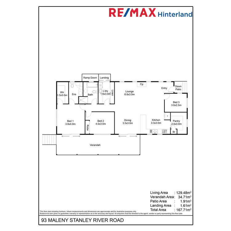 Floorplan of Homely house listing, 93 Maleny Stanley River Road, Maleny QLD 4552