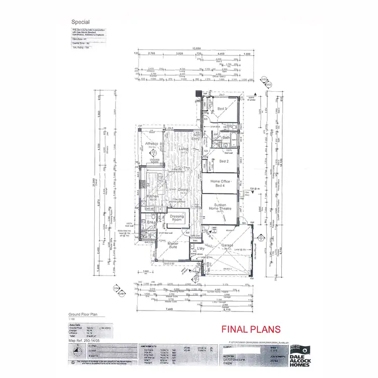 Floorplan of Homely house listing, 1 Zest Lane, Craigie WA 6025