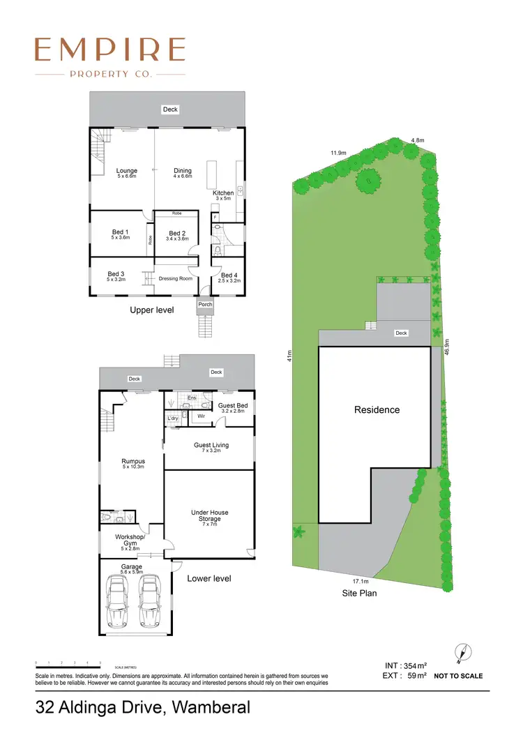 Floorplan of Homely house listing, 32 Aldinga Drive, Wamberal NSW 2260