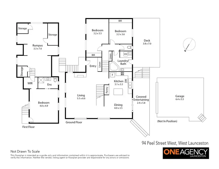 Floorplan of Homely house listing, 94 Peel Street, West Launceston TAS 7250
