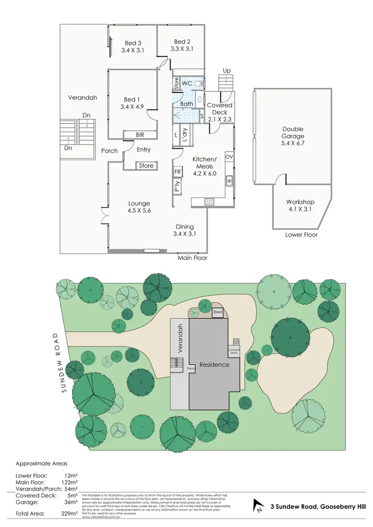 Floorplan of Homely house listing, 3 Sundew Road, Gooseberry Hill WA 6076