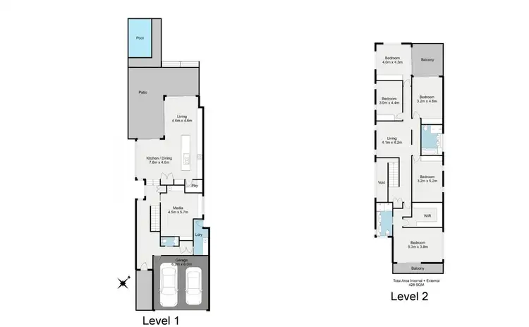 Floorplan of Homely house listing, 75a Arrol Street, Camp Hill QLD 4152
