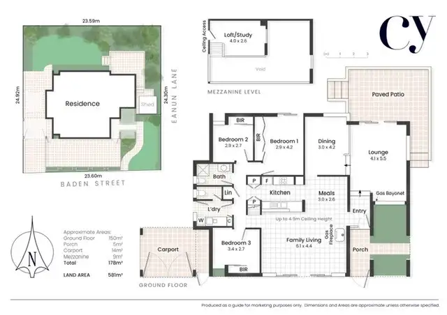 Floorplan of Homely house listing, 31 Baden Street, Joondanna WA 6060