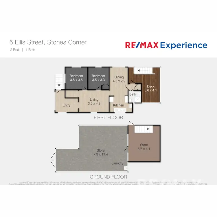 Floorplan of Homely house listing, 5 Ellis Street, Stones Corner QLD 4120