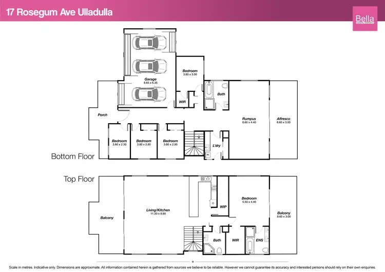 Floorplan of Homely house listing, 17 Rose Gum Avenue, Ulladulla NSW 2539