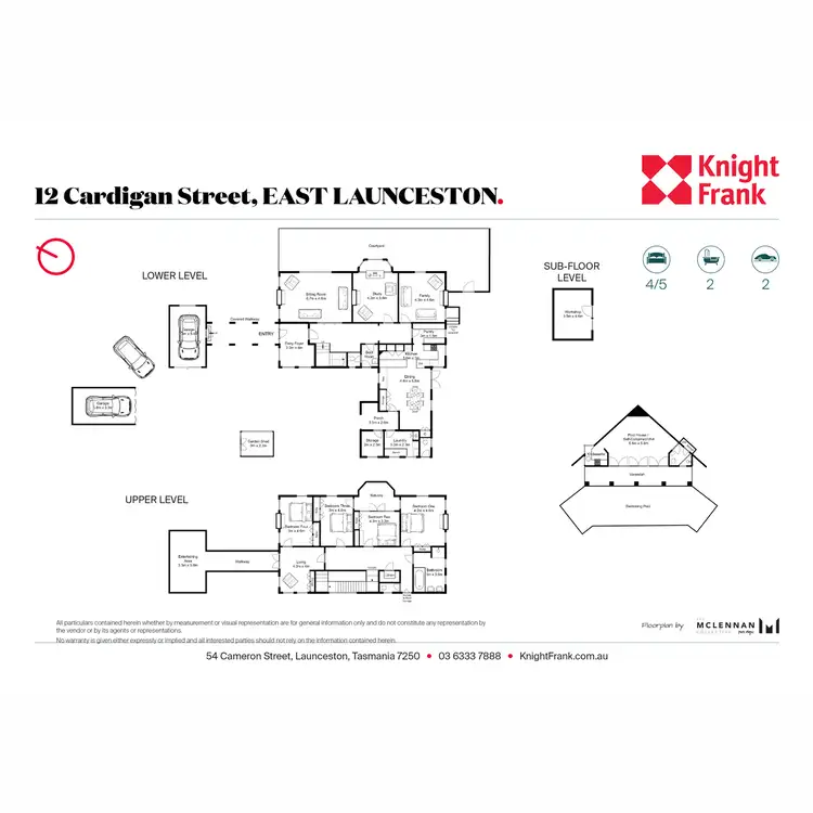 Floorplan of Homely house listing, 12 Cardigan Street, East Launceston TAS 7250