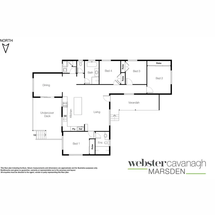 Floorplan of Homely house listing, 12 Skehan Street, Centenary Heights QLD 4350