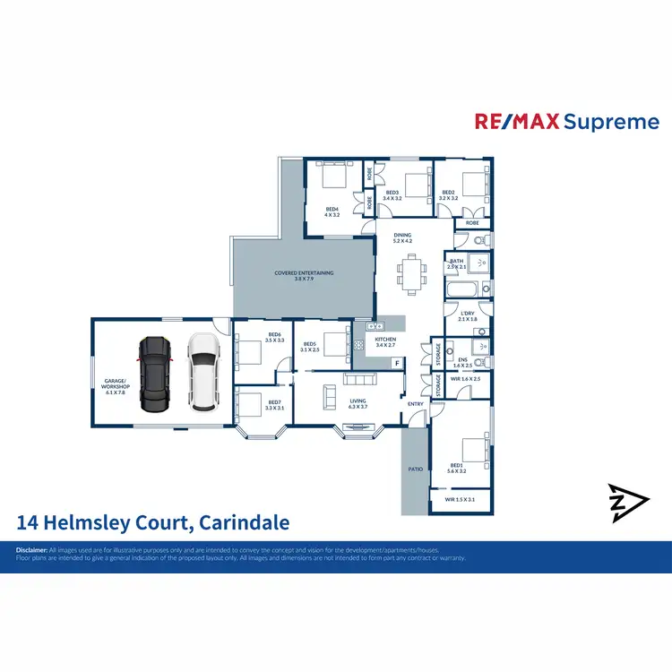 Floorplan of Homely house listing, Address available on request