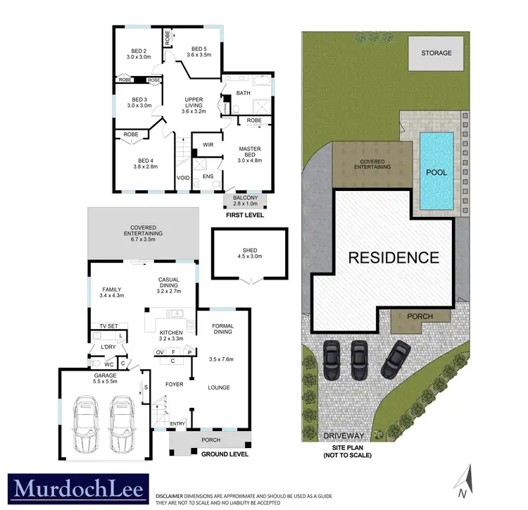 Floorplan of Homely house listing, 103 County Drive, Cherrybrook NSW 2126
