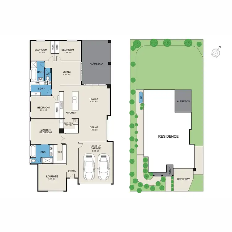 Floorplan of Homely house listing, 19 Coolalta Drive, Nulkaba NSW 2325