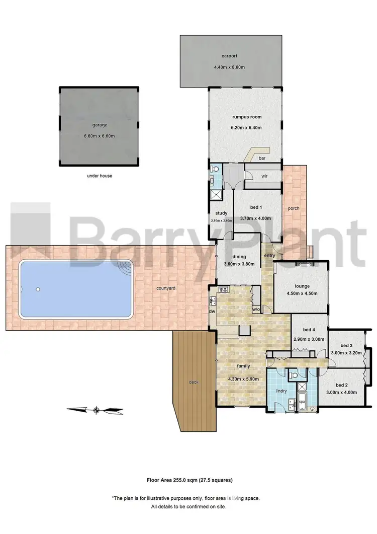 Floorplan of Homely house listing, 9 Maisie Road, Emerald VIC 3782