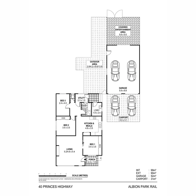 Floorplan of Homely house listing, 40 Princes Highway, Albion Park Rail NSW 2527