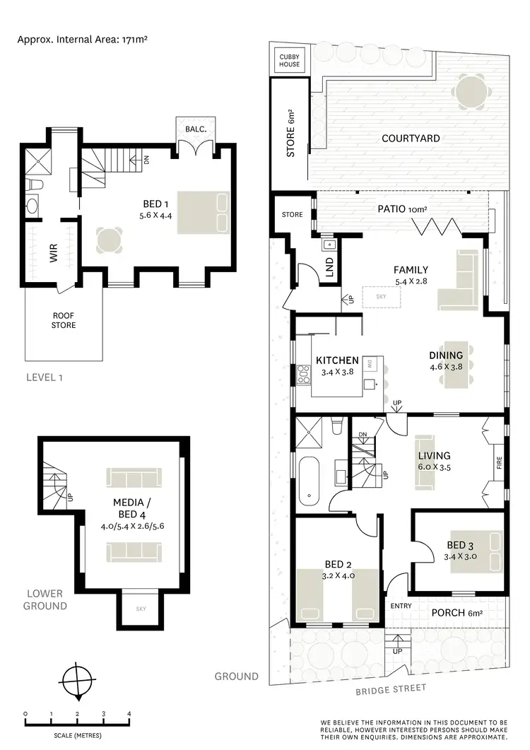 Floorplan of Homely house listing, 10 Bridge Street, Balmain NSW 2041