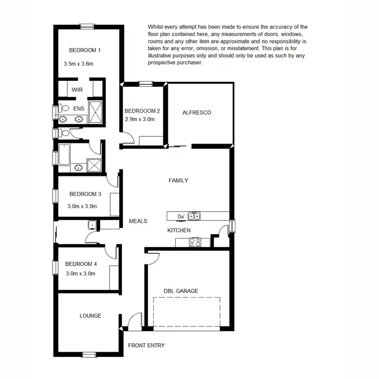 Floorplan of Homely house listing, 10 Sherry Road, Port Augusta West SA 5700