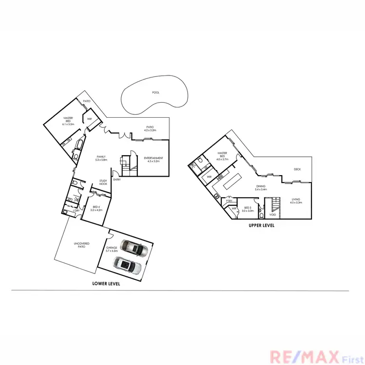 Floorplan of Homely house listing, 3 Sunset Drive, Little Mountain QLD 4551