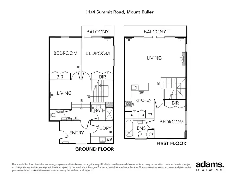 Floorplan of Homely townhouse listing, 11/4 Summit Road, Mount Buller VIC 3723