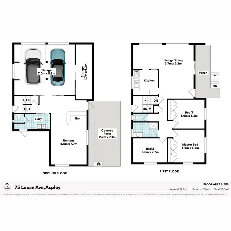 Floorplan of Homely house listing, 75 Lucan Avenue, Aspley QLD 4034