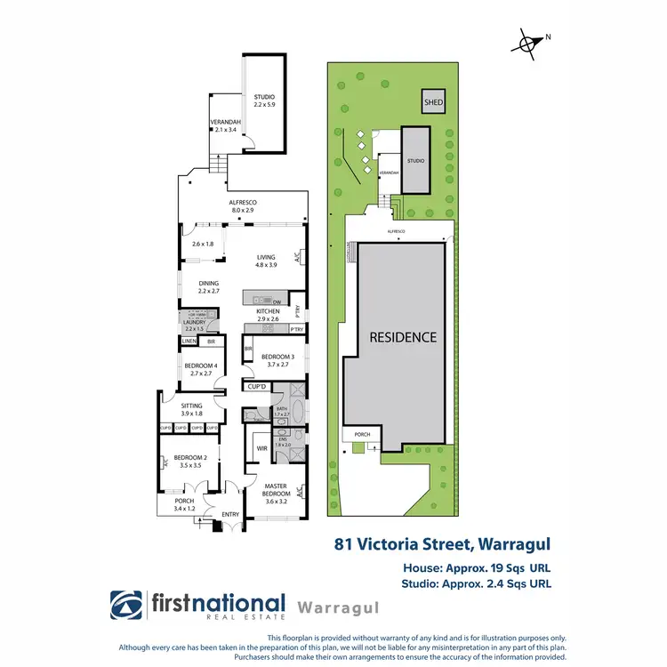 Floorplan of Homely house listing, 81 Victoria Street, Warragul VIC 3820