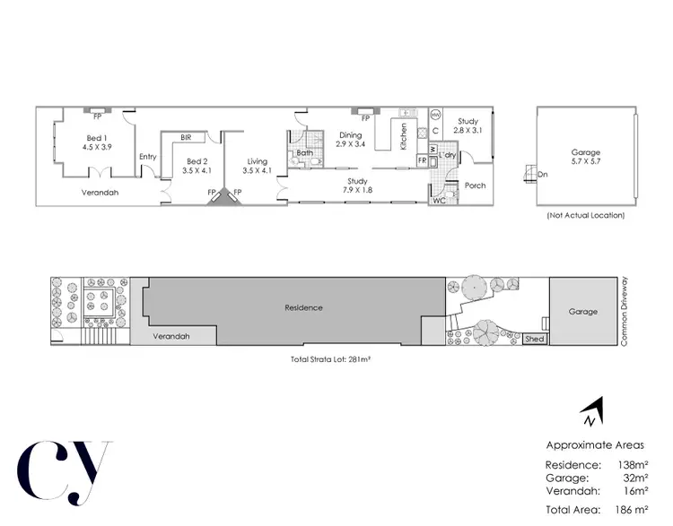 Floorplan of Homely house listing, 176 South Terrace, Fremantle WA 6160
