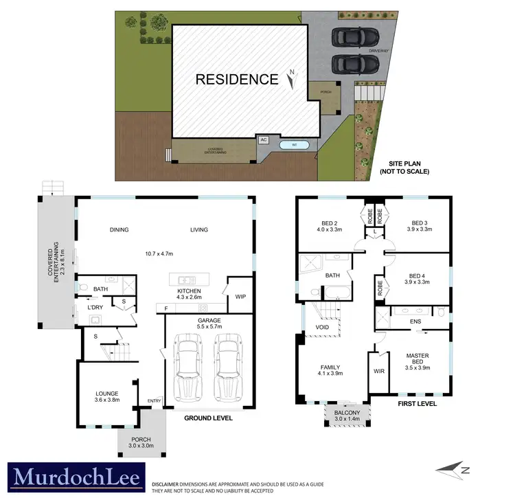 Floorplan of Homely house listing, 7 Ross Place, North Kellyville NSW 2155