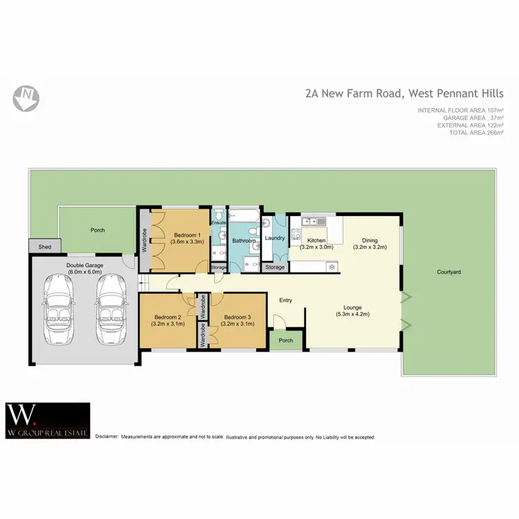 Floorplan of Homely house listing, 3/22 New Farm Road, West Pennant Hills NSW 2125