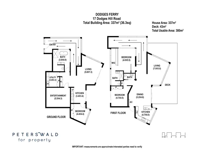 Floorplan of Homely house listing, 17 Dodges Hill Road, Dodges Ferry TAS 7173