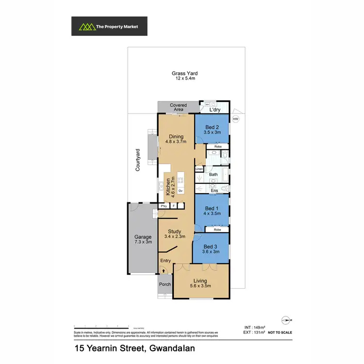 Floorplan of Homely house listing, 15 Yearnin Street, Gwandalan NSW 2259