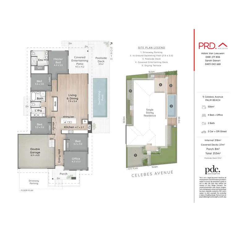 Floorplan of Homely house listing, 9 Celebes Avenue, Palm Beach QLD 4221