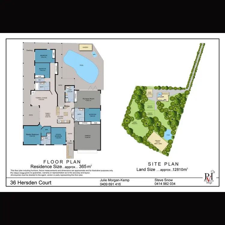 Floorplan of Homely rural property listing, 36 Hersden Court, Bonogin QLD 4213