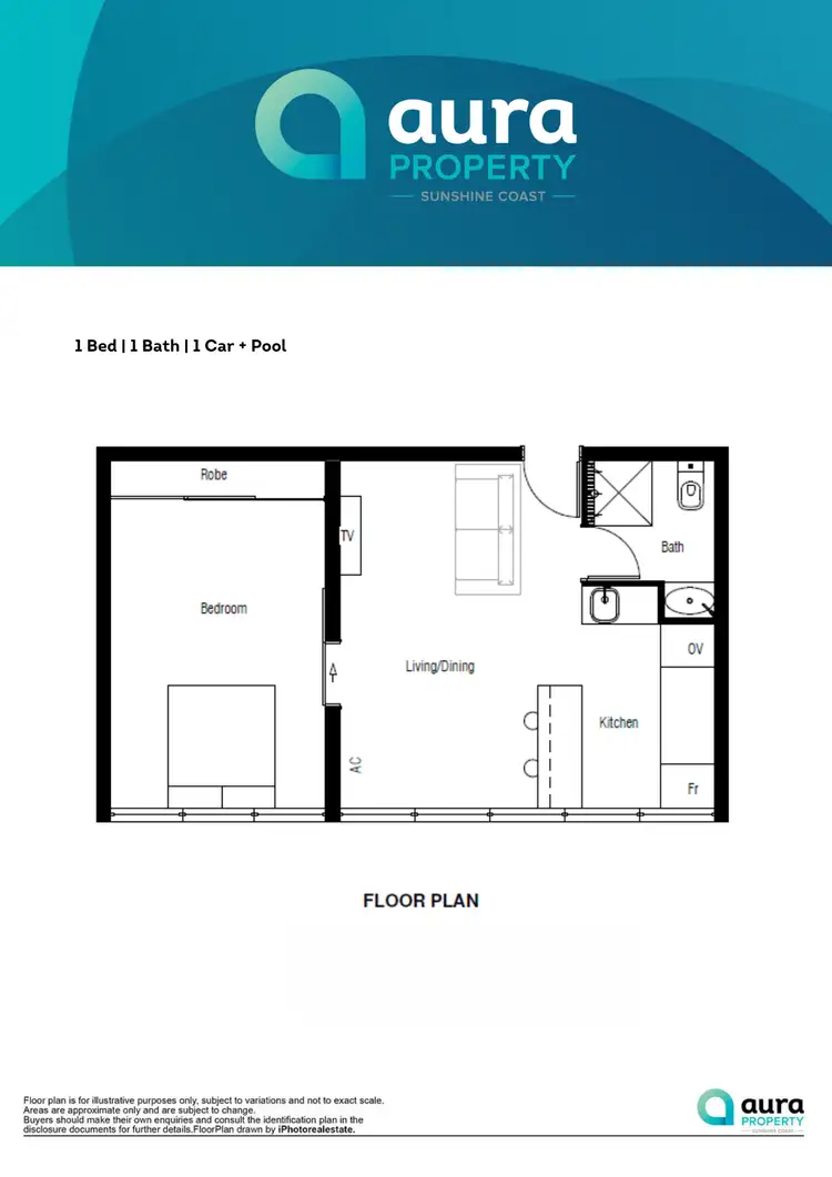 Floorplan of Homely apartment listing, Address available on request