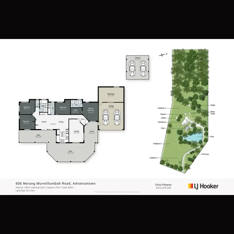 Floorplan of Homely house listing, 606 Nerang Murwillumbah Road, Advancetown QLD 4211