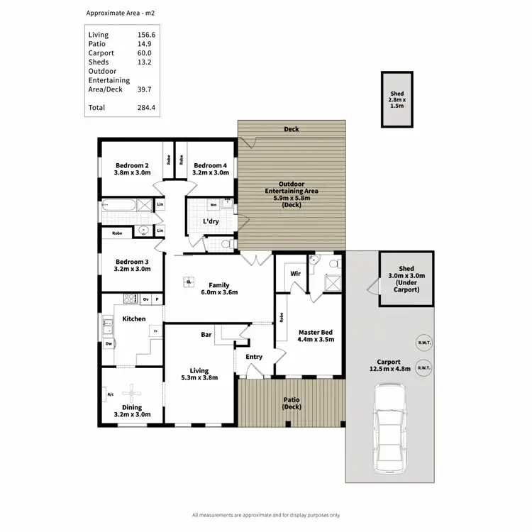 Floorplan of Homely house listing, 25 Renfrew Road, Sellicks Beach SA 5174