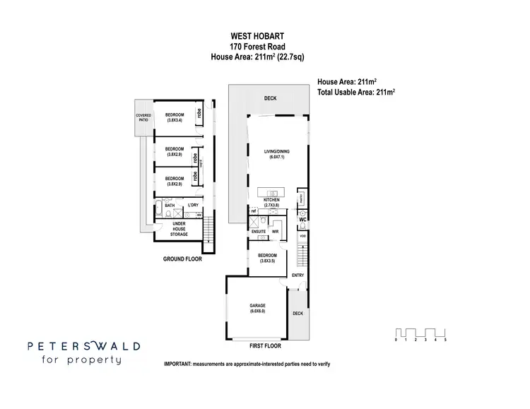 Floorplan of Homely house listing, 170 Forest Road, West Hobart TAS 7000
