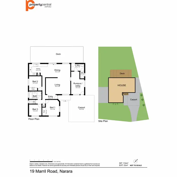 Floorplan of Homely house listing, 19 Marril Road, Niagara Park NSW 2250