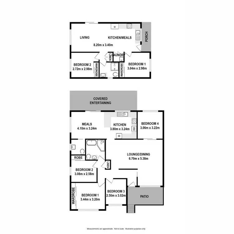 Floorplan of Homely house listing, 23 Harrow Road, Cambridge Park NSW 2747