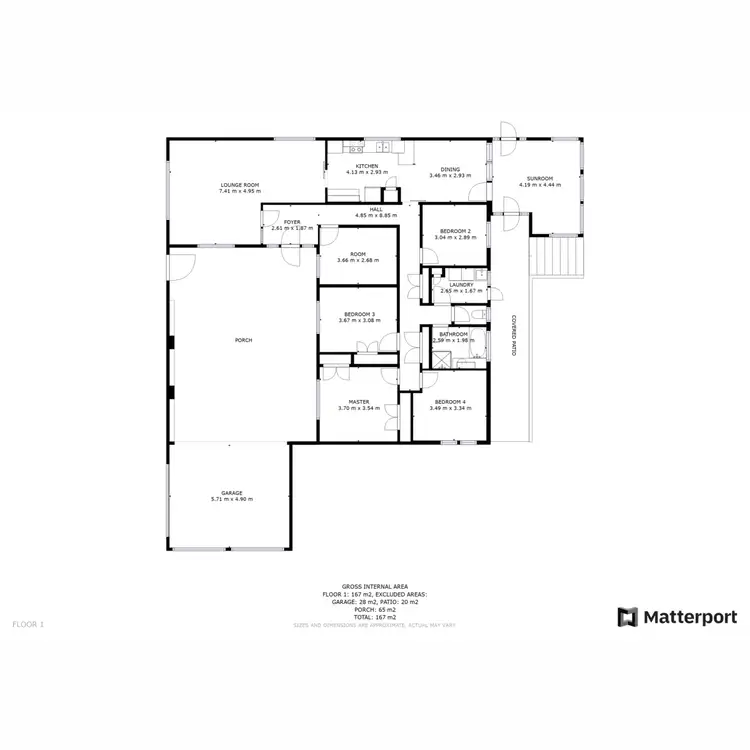 Floorplan of Homely house listing, 26 Dalwood Road, Swan View WA 6056
