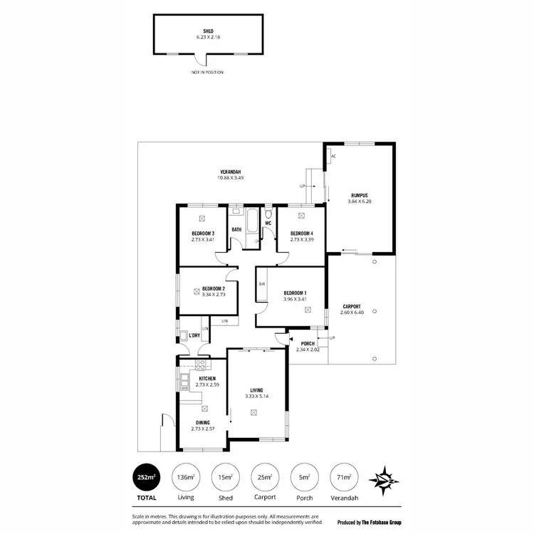 Floorplan of Homely house listing, 24A Barnett Avenue, St Marys SA 5042