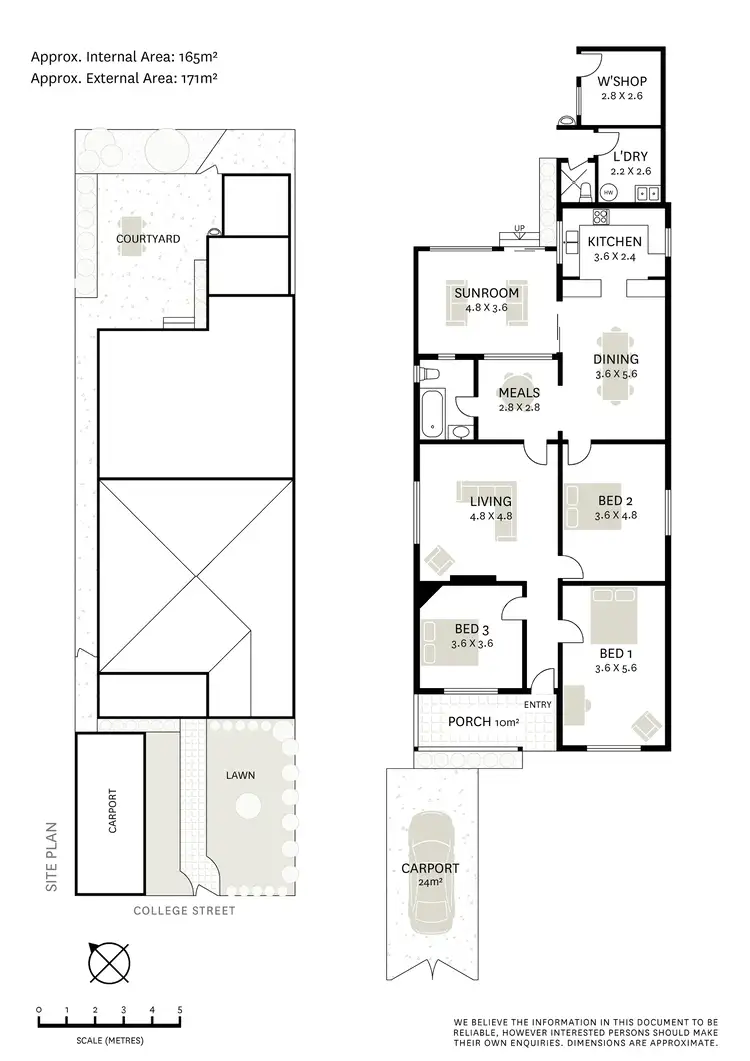 Floorplan of Homely house listing, 44 College Street, Drummoyne NSW 2047