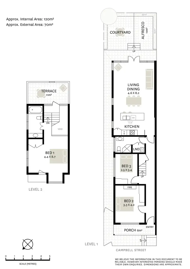 Floorplan of Homely house listing, 53 Campbell Street, Balmain NSW 2041