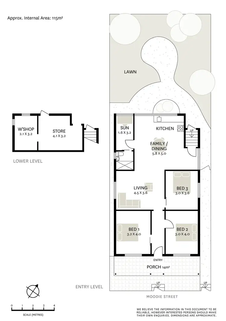 Floorplan of Homely house listing, 27 Moodie Street, Rozelle NSW 2039
