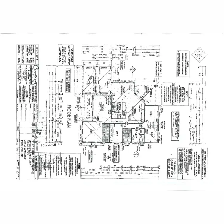 Floorplan of Homely house listing, 58 Dumaresq Loop, Quinns Rocks WA 6030