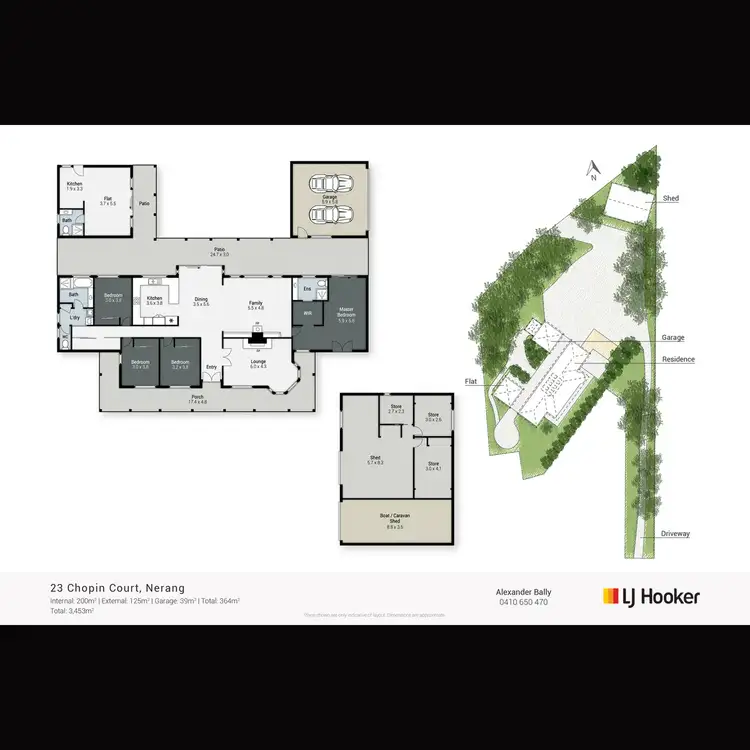 Floorplan of Homely house listing, 23 Chopin Court, Nerang QLD 4211