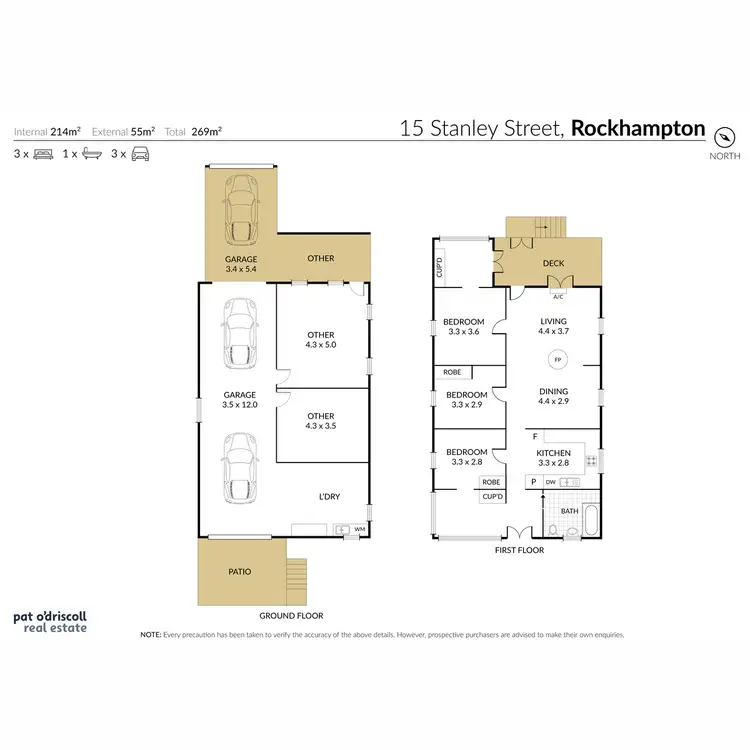 Floorplan of Homely house listing, 115 Stanley Street, Rockhampton City QLD 4700