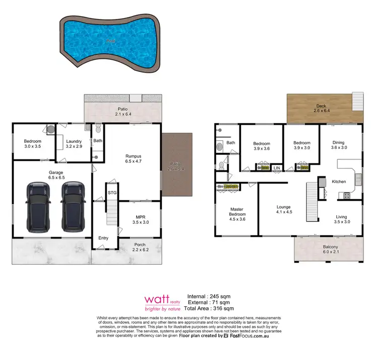 Floorplan of Homely house listing, 35 Willara Street, Carseldine QLD 4034