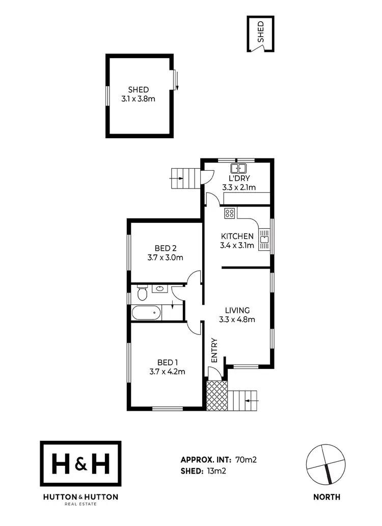 Floorplan of Homely house listing, 52 Soden Street, Yeerongpilly QLD 4105