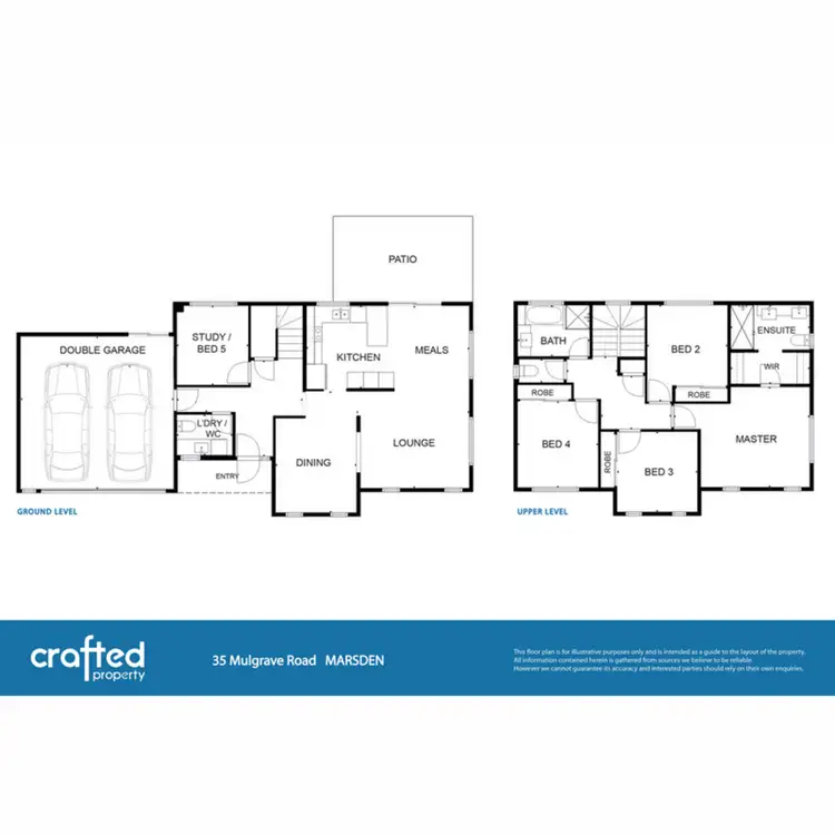 Floorplan of Homely house listing, 35 Mulgrave Road, Marsden QLD 4132