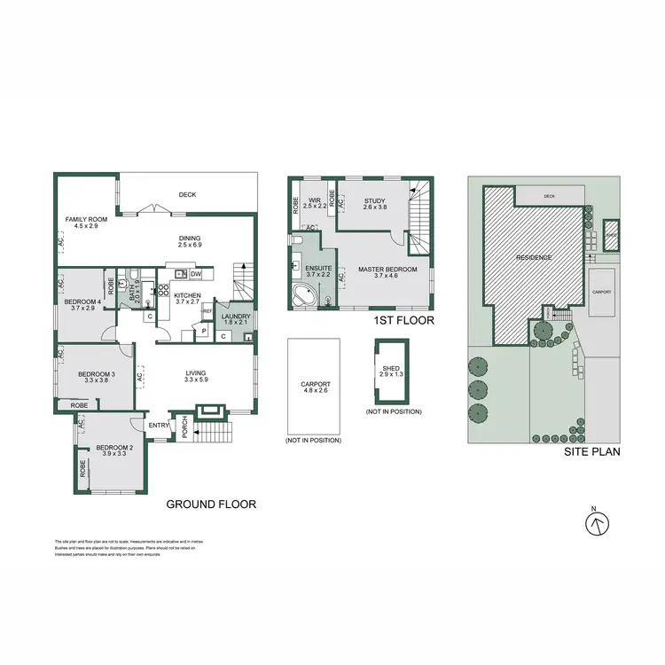 Floorplan of Homely house listing, 13 Byron Street, Box Hill South VIC 3128