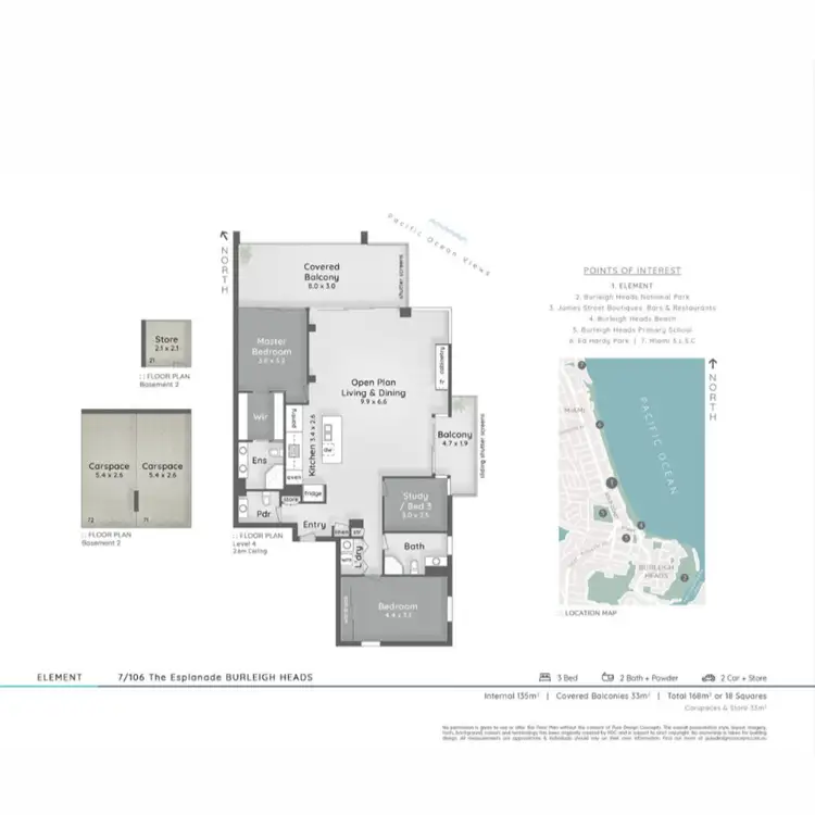 Floorplan of Homely apartment listing, 7/106 The Esplanade, Burleigh Heads QLD 4220