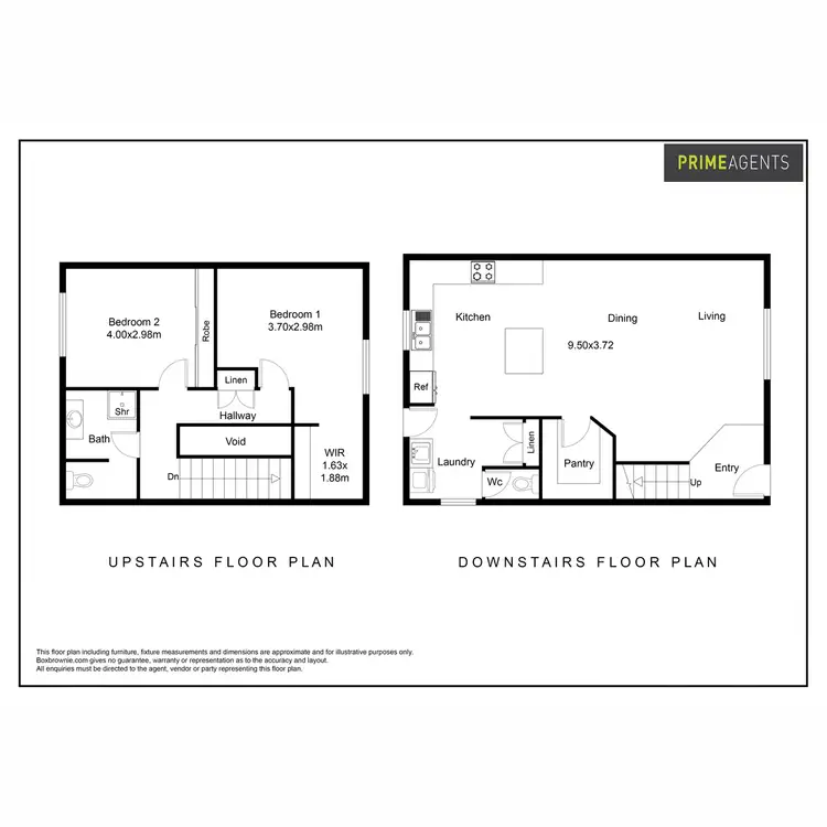 Floorplan of Homely unit listing, 3/318 Esplanade, Scarness QLD 4655