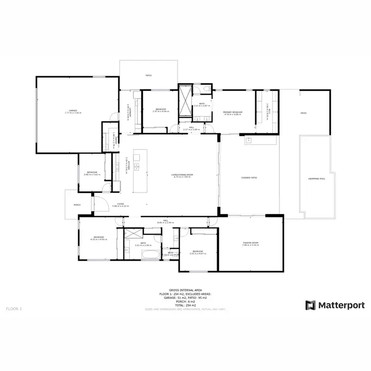 Floorplan of Homely house listing, 49 Nautilus Drive, Innes Park QLD 4670